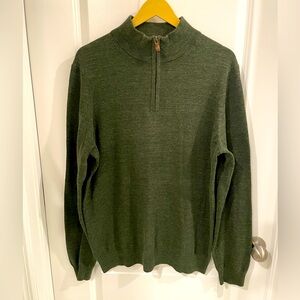 Jos. A. Bank Green Sweater